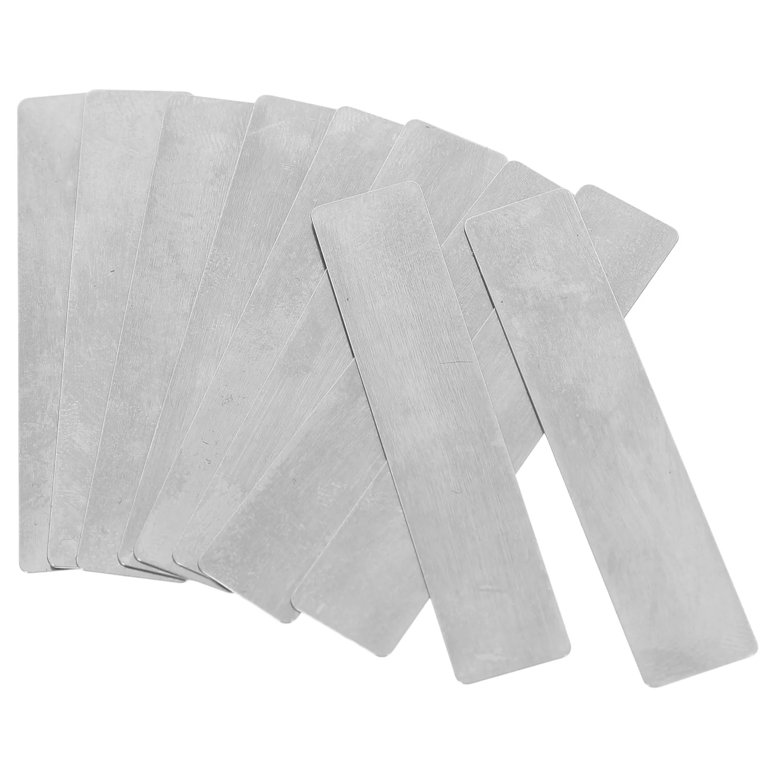 

10pcs Valve Plate Compressor Kit Replace Silver Florescent Stem Caps Easy Installation Precision Engineered Stainless Steel