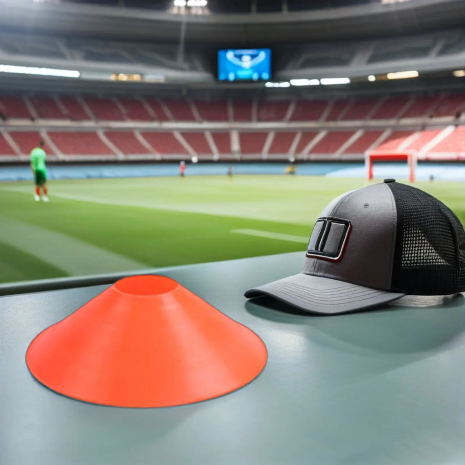 

15pcs Soccer For Training Football Practice Agility Cones Set Sports Drills Outdoor Field Marker Disc Cones Soccer Training