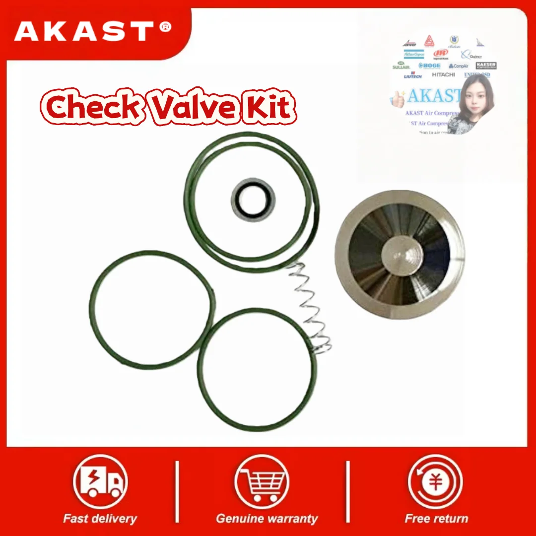 

2901007700 2901007701 2901021200 2901050300 Atlas Copco Check Valve Kit Replacement