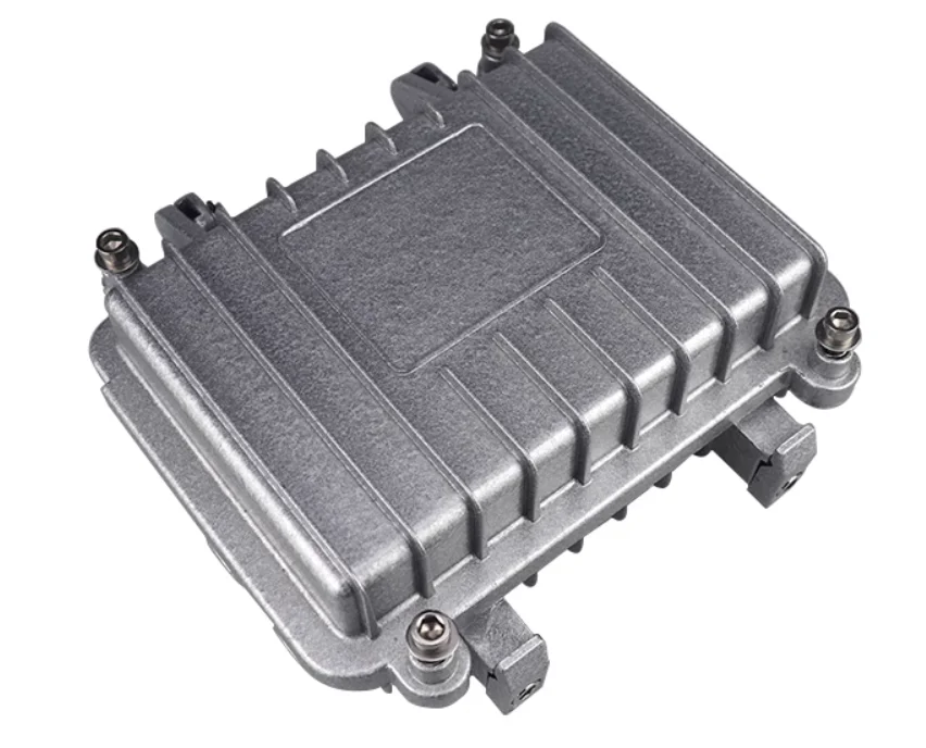 1ชิ้น160*110*60มิลลิเมตรอะลูมิเนียมหล่อตายกันน้ำกล่องแยกสายสัญญาณอลูมิเนียมกลางแจ้งสัญญาณกันน้ำที่อยู่อาศัย