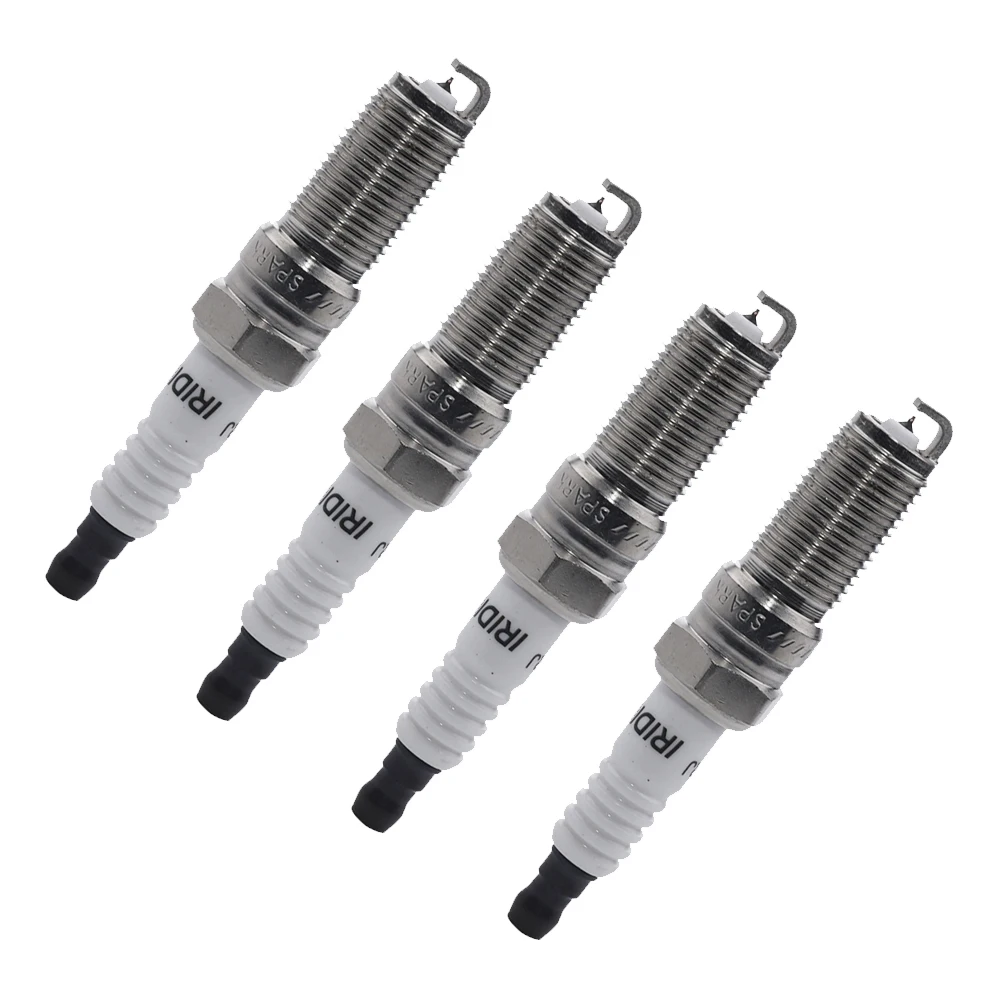 4PCS/1PCS Spark Plug For FAW BESTUNE B70 B90 X80 Besturn/FORD EDGE U387 MUSTANG S550/ HONGQI H5 H7 Iridium Platinum Spare Parts