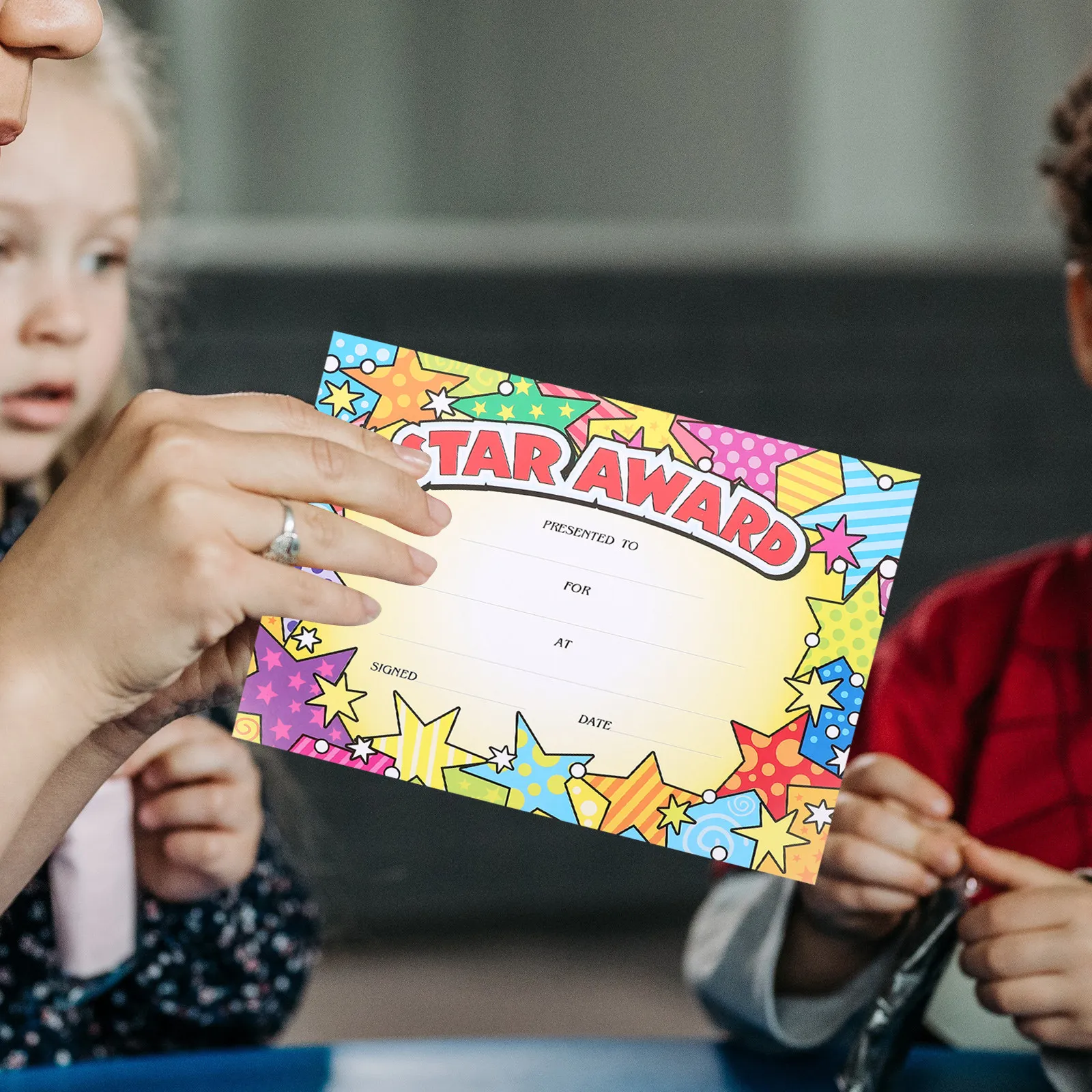 

20 Sheets Colorful Printing Certificates for Students Award Certificates for Performance Award Certificate of Completion