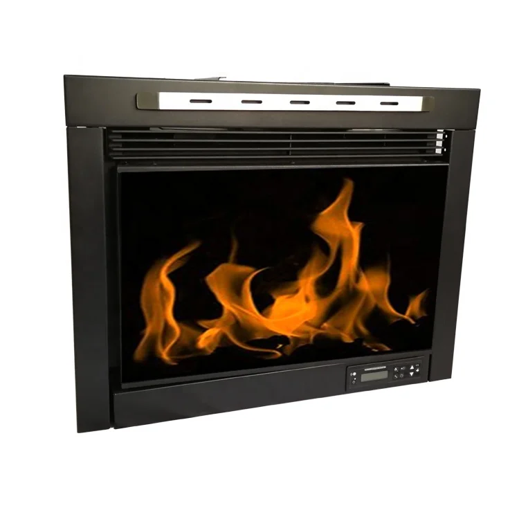 9kw Insert Wood Pellet Burning Small Room Pellet Stoves for Room Heating and Camping Fire