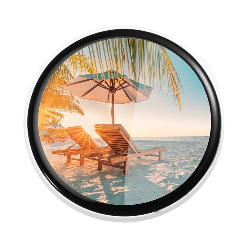A99E-Dynamic Electronic Badge Anime Merchandise Digital Display Badge For Game Peripherals Excellent Birthday Gifts