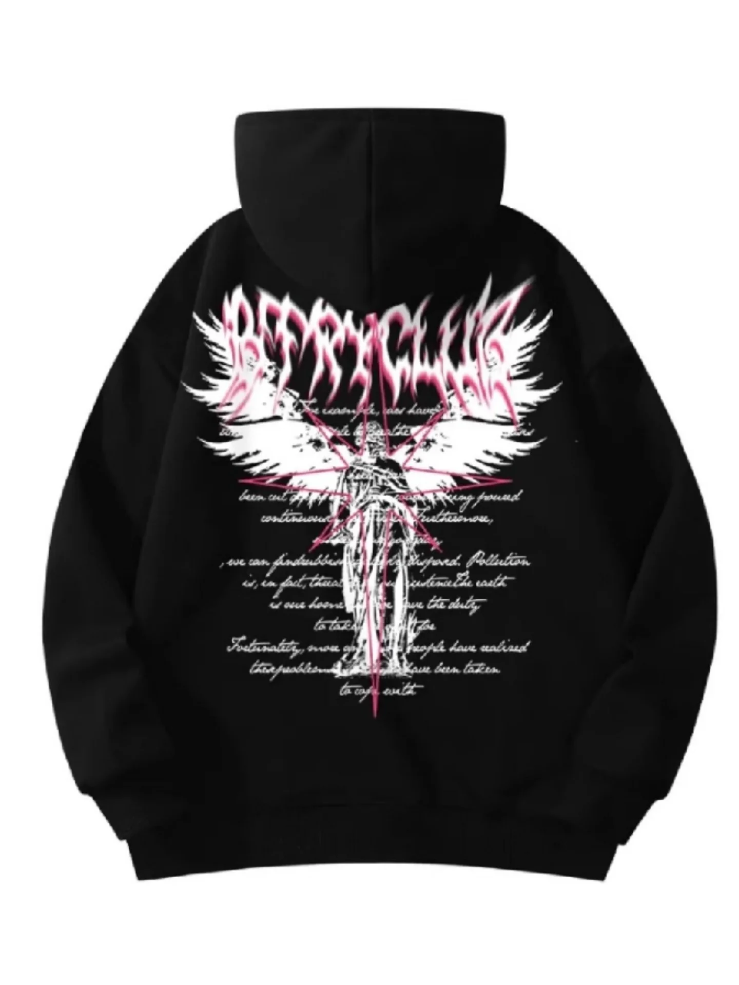 

Мужской кардиган-толстовка с капюшоном и американским принтом, высокое качество, осенне-зимний, свободный крой, повседневный топ