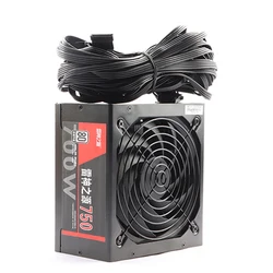 Thor Source ATX-750W Desktop Universal Computer Host Active Quiet Computer Power Rating