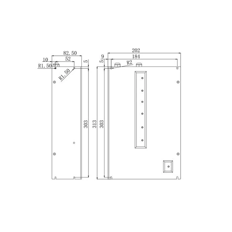 Co2レーザー電源ユニット,青色電力供給デバイスAC110-220V-130 w