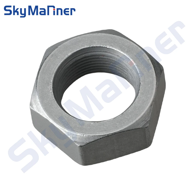 

90170-20137 Nut for Yamaha Outboard Motor 2T 25HP-225HP 4T 20HP-70HP 90170-20137-00 Boat Engine Replaces Parts