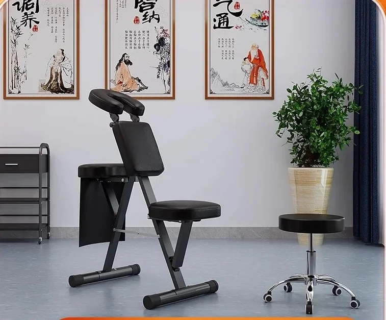 

FG17Health care massage chair folding massage portable scraping physiotherapy beauty chair