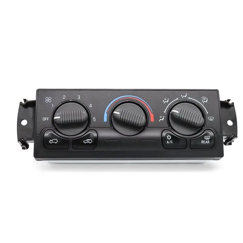 

Модуль управления климат-контролем 599-218 для Silverado GMC Sierra 1500 2500 3500, переключатель управления кондиционером и отопителем (1999-2002)