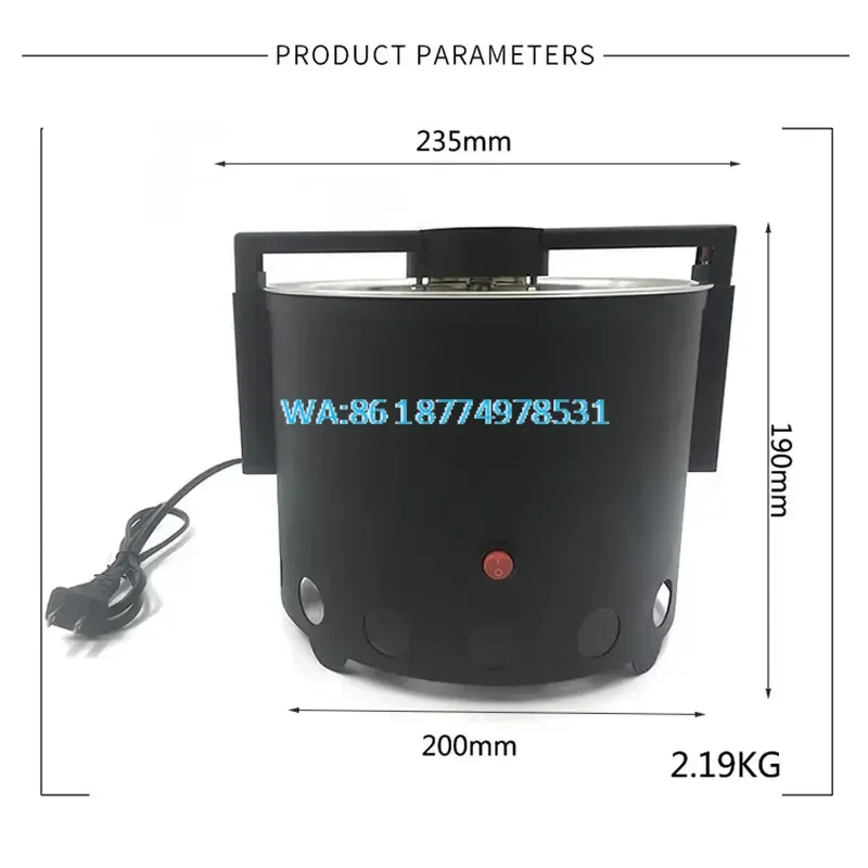 Wmwmnu for Coffee Shop Roaster Bean Cooler