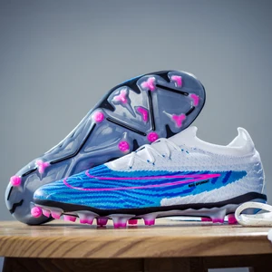 Erkek futbol ayakkabıları Futbol, Çim, TF, GF, Açık, Kapalı Futbol Ayakkabıları için Profesyonel Eğitim Ayakkabıları 6 Büyük satış raqueteira nike №5