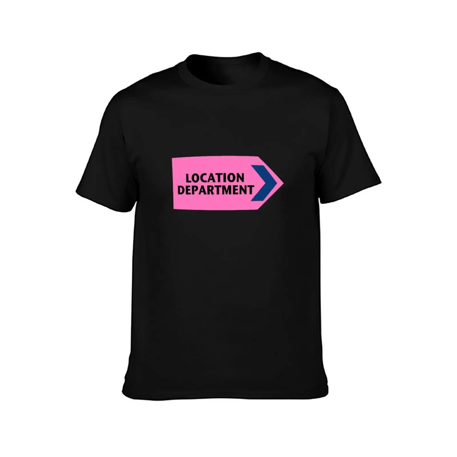 Location Department - Film Crew T-Shirt Casual All Match Short Sleeve T-Shirt