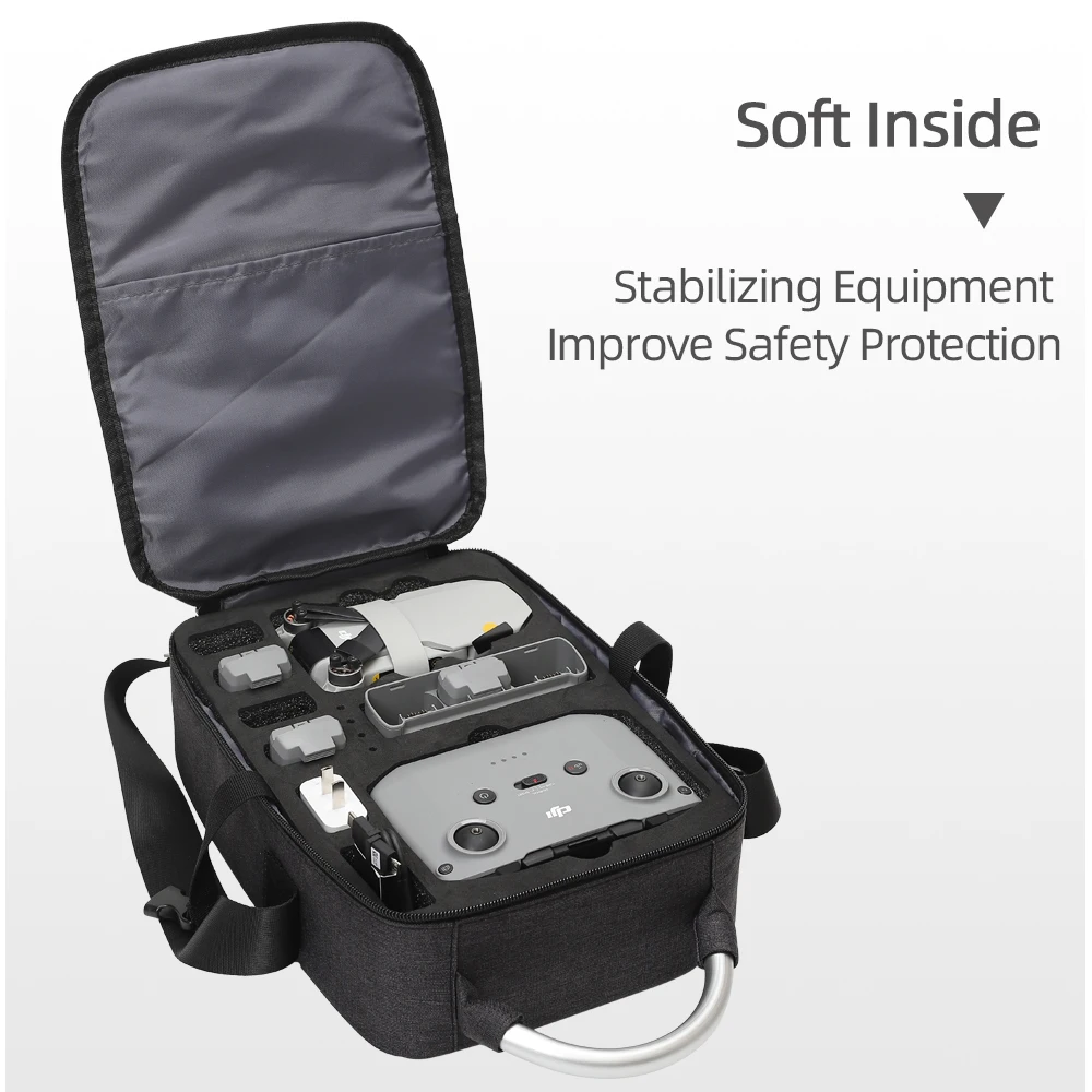 Shoulder Bag Portable DJI Mini 2 SE Storage Bag Drone Handbag Outdoor Carrying Box Case For DJI Mini 2 Drone Accessories