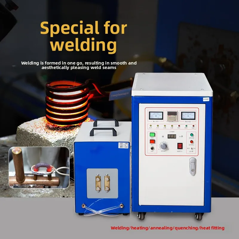 Manufacturer Developed Medium Frequency Induction Heating Equipment Copper Tube Welding Machine Metal Annealing Heat Treatment