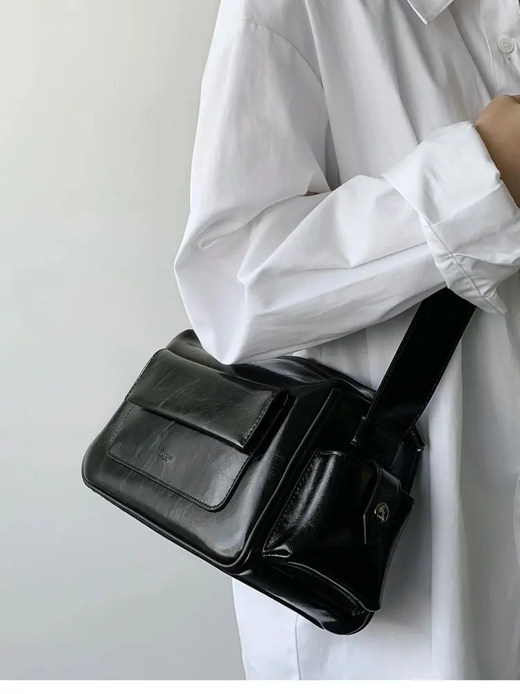 Luxury Women Bag PU Office Lady Fashion High-Capacity Shoulder Bag Handbag Euro-America Style Girls Bag