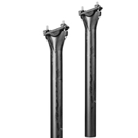ELITAONE Carbon Seatpost MTB/ Road Bike Seatpost 27.2/30.9/31.6MM Seat Tube Mountain Bicycle Seating Cycling Accessories