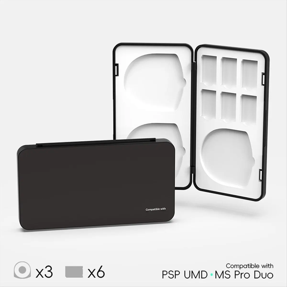 T35C Game Cards Storage Box for 1000 2000 3000 Portable SD Memory Stick M2/MS Pro Duo Holder Protective Organizer