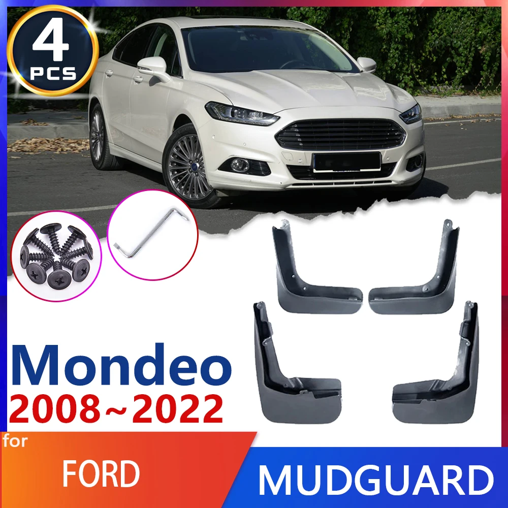 

Для Ford Mondeo Fusion MK4 MK5 2008~2022 2009 2010 2011 2012 Автомобильный брызговик Брызговики Брызговики Товары Запчасти