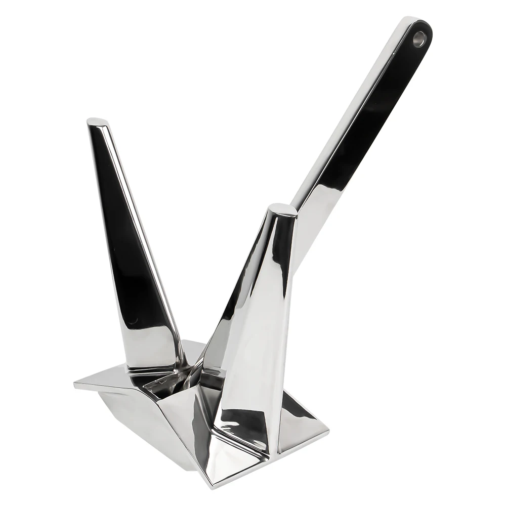 Most Popular Manufacturer AISI 316 Stainless Steel Mirror Polished Pool Anchor for Boat AA