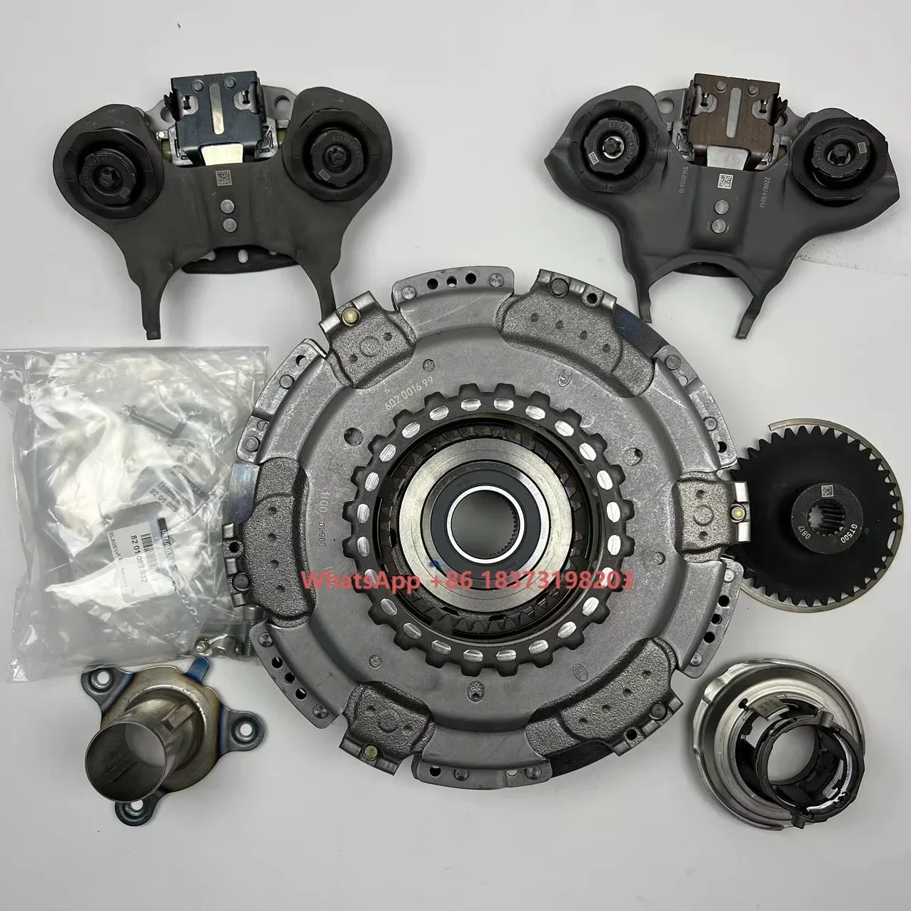 New 6020016000 6DCT250 DPS6 Transmission Dual Clutch With Fork for Geely GL1.8JLC-4G18 for LUK