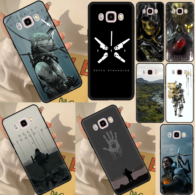 Game Death Stranding Case For Samsung Galaxy J8 2018 A3 A5 J1 2016 J3 J5 J7 2017 A6 A7 A8 A9 J4 J6 Plus Cover