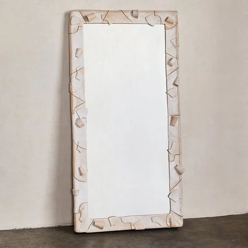 Luxury Funky Decorative Mirrors Makeup Vanity Living Room Modern Mirror Portable Garden Flower Cute Spiegel Wand Home Products