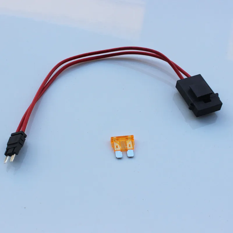 

Modified Five-series F18 Switch with Improved Fuse Box Extension Cable for Heat Dissipation