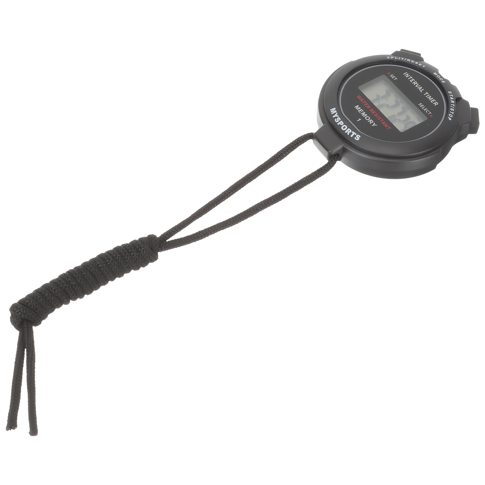 

Waterproof Timer Stop Watch Digital Stopwatch Handheld for Sports Referee Electronic Watches Waterproofwatches