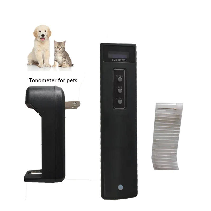 

Portable Rebound Tonometer for Veterinary Ophthalmic Use in Dogs and Cats