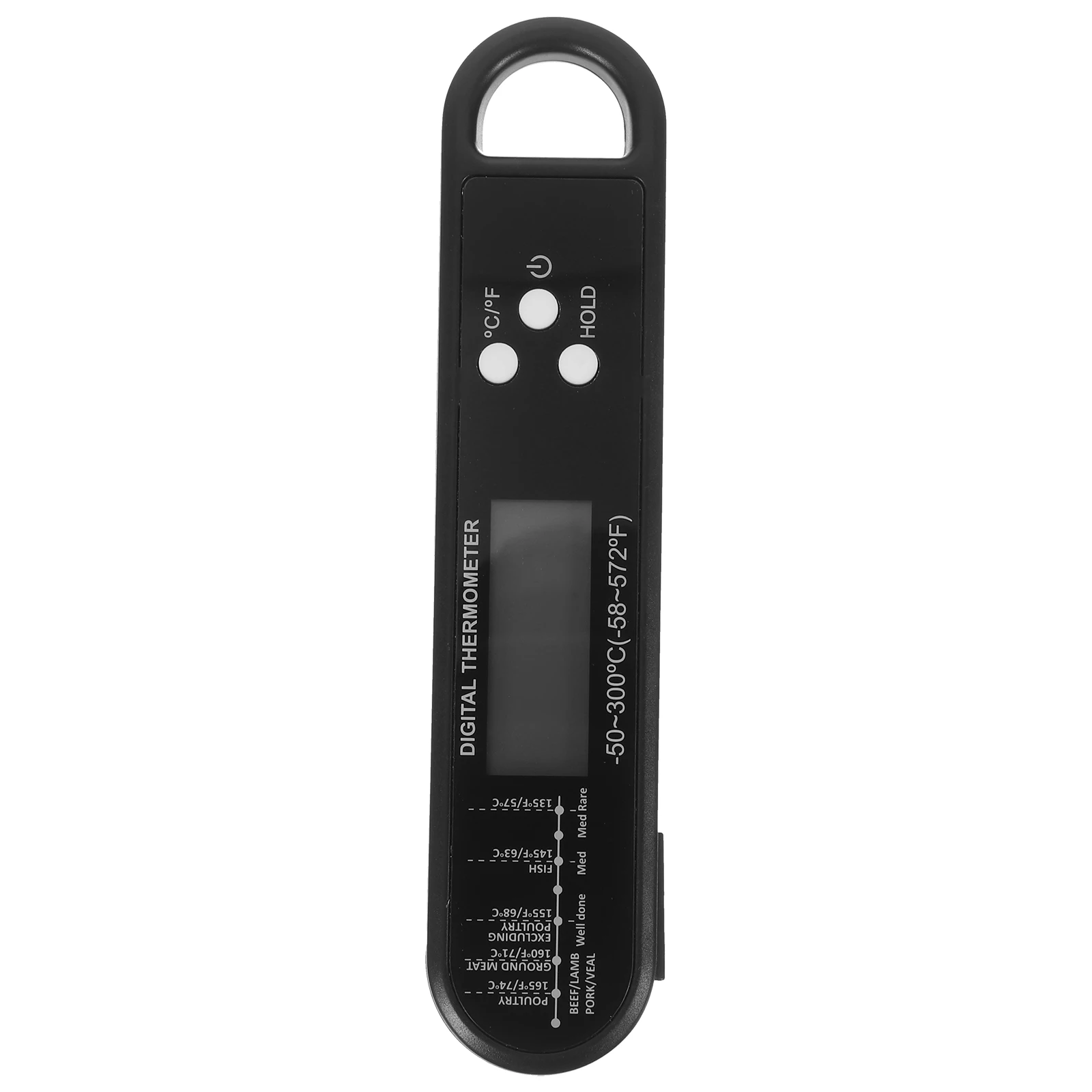 

Digital Meat Thermometer Instant Read Kitchen Probe Foldable Stainless Steel BBQ Tool Cooking Baking Temperature Gauge Food
