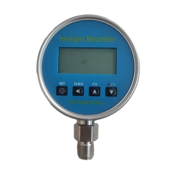 

ZONHOW Intelligent Precision Digital Pressure Gauge