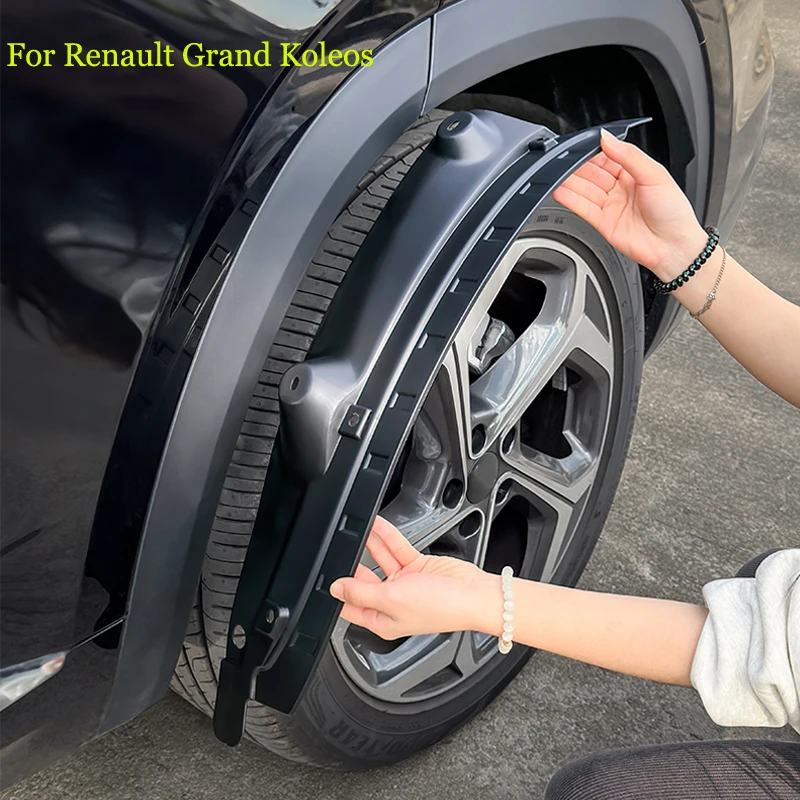 

For Renault Grand Koleos 2024 Accessories Car Mudflaps Mud Flaps Splash Guards Mudguards Mud Flap Front Rear Fender Protector