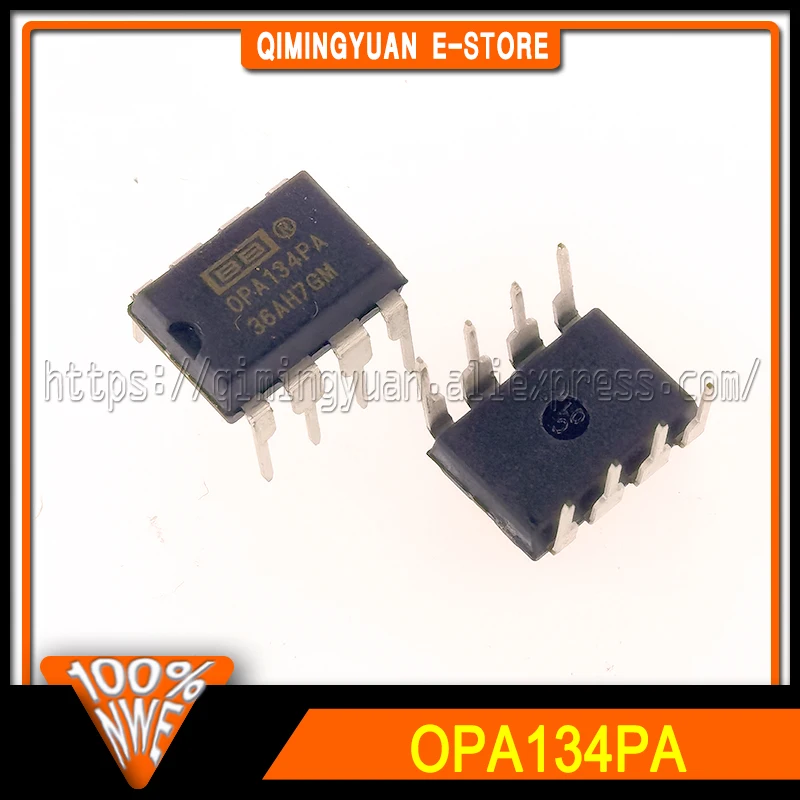 5~20PCS/LOT OPA134PA DIP8 High-performance audio audiophile single op amp 100% New Spot stock