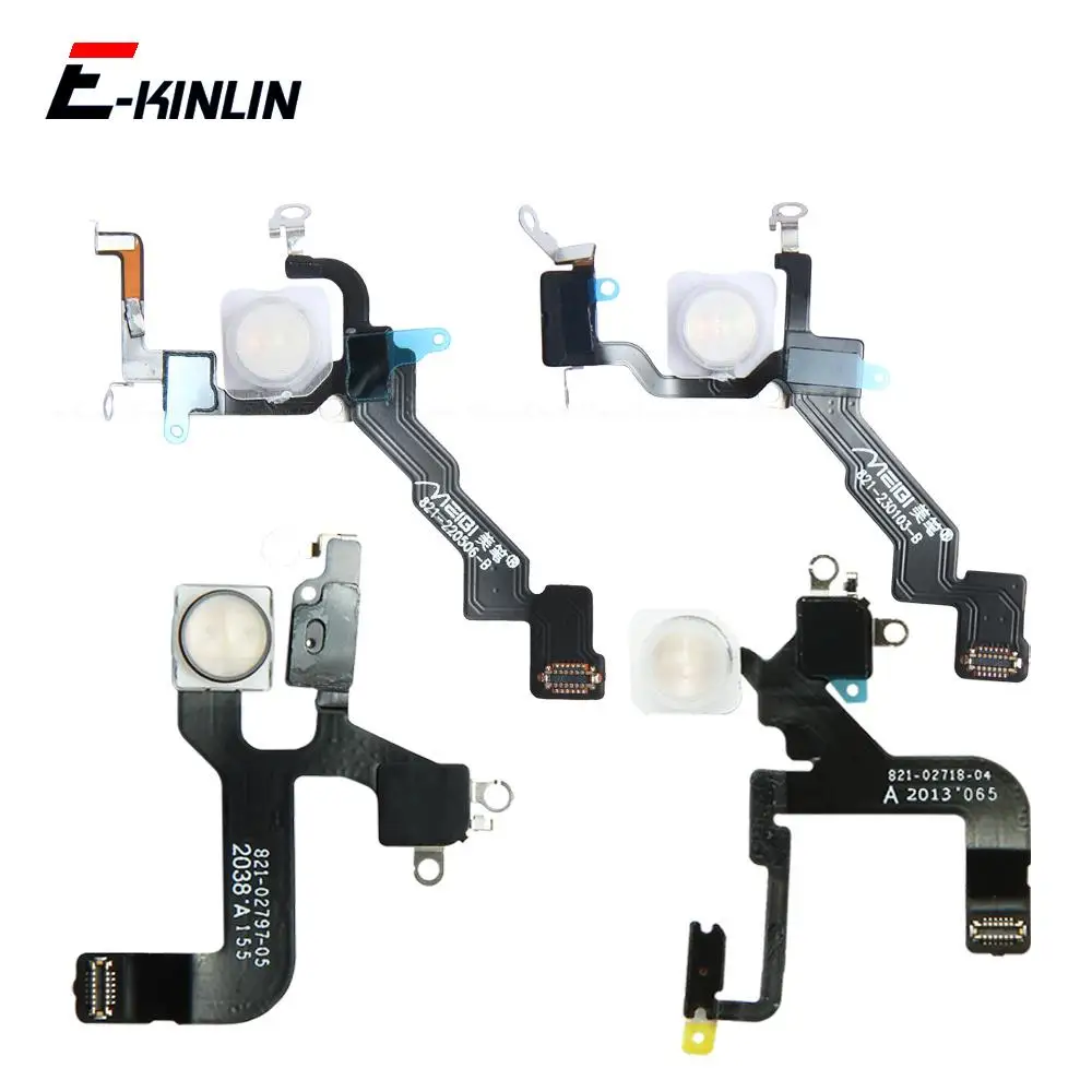 

LED Flash Light FPC Sensor Flex Cable Repair Parts For iPhone 13 12 mini 12 Pro Max