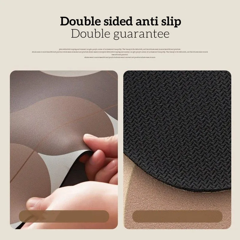 40X60cm Diatomaceous Earth Bath Mat High Absorbency Non-Slip Quick-Drying Floor Mat for Toilet Shower - view 4