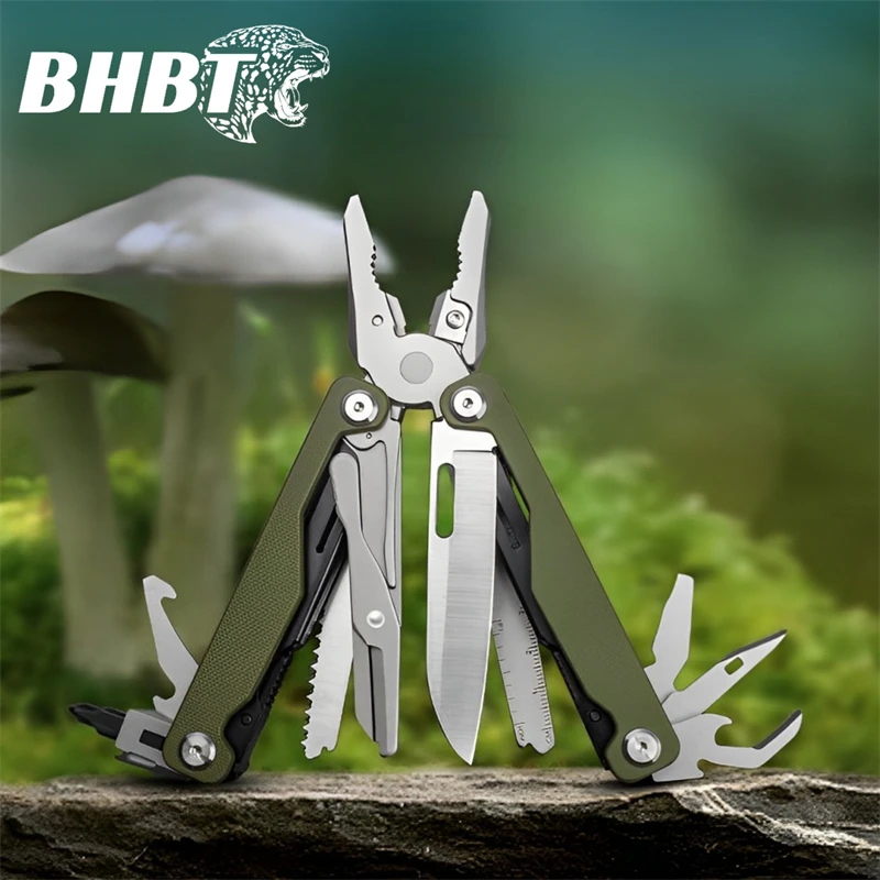 

BHBT Multifunctional Tool Pliers G10 Fiberglass Handle Tungsten Alloy High Hardness Jaw Outdoor Multifunctional TooL Equipment