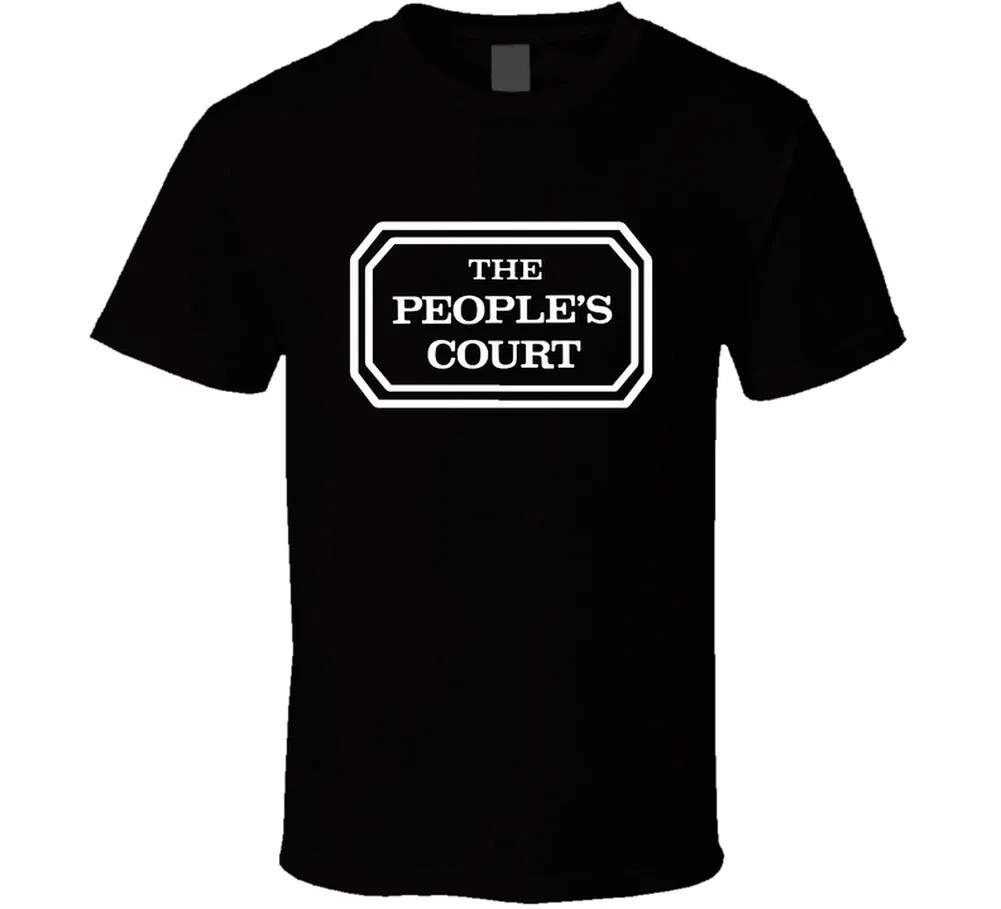

Футболка с телешоу The Peoples Court, популярная Legal Drama