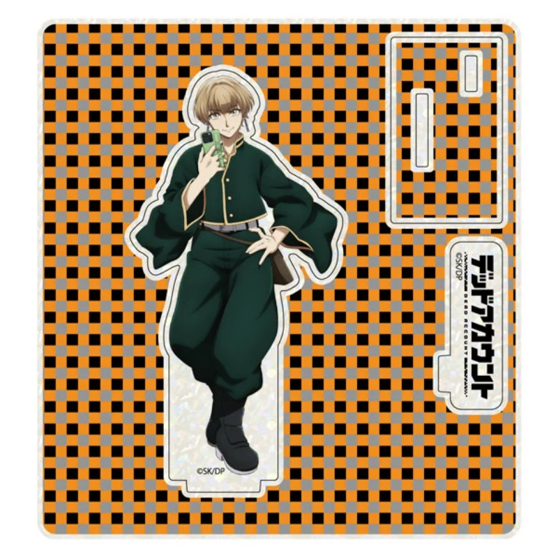 Dead Account ANIME 15CM Soji Enishiro Kukuru Kasubata Acrylic figure stand Figure Desktop ornament keychain