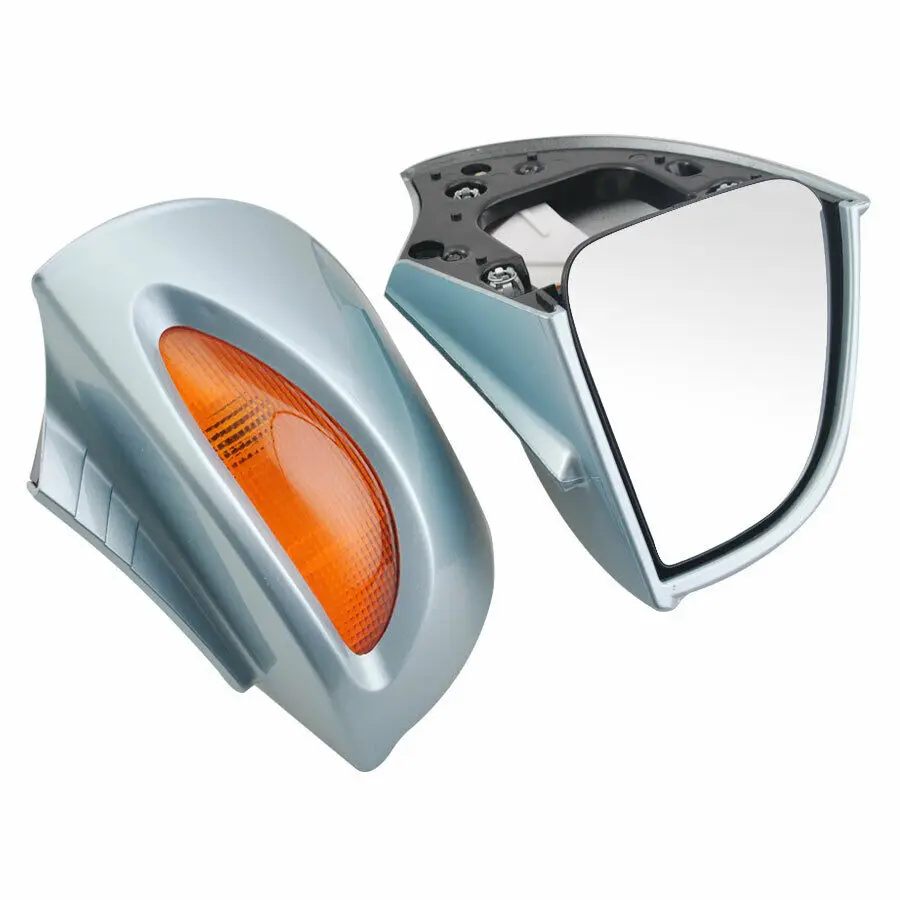 Fairing Side Mirrors Rearview Mirror Turn Signal Cover Amber Lens For BMW R1100RT R1150RT R1100 RT R1150 RT R850RT Motorcycles