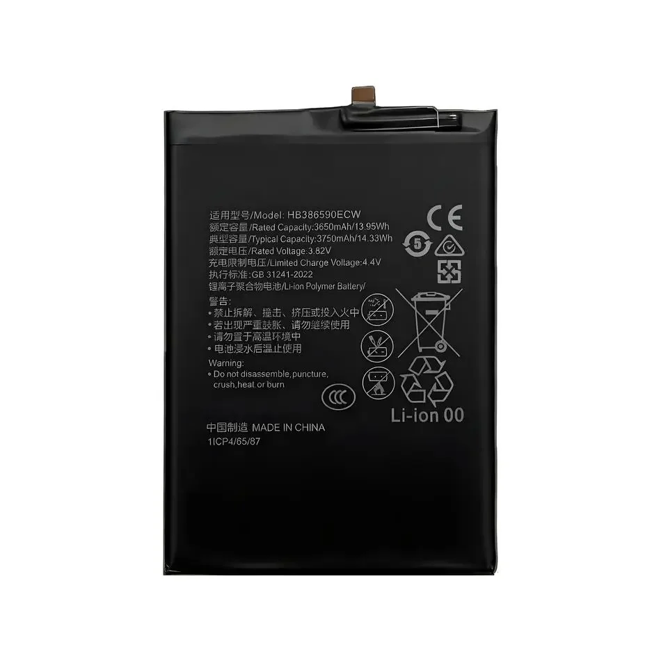 Battery HB386590ECW For Huawei Honor 9X Lite 8X Glory 20 20S Play Niew 10 Lite Nova 3 4 5T Mate 20 Lite P10 Plus