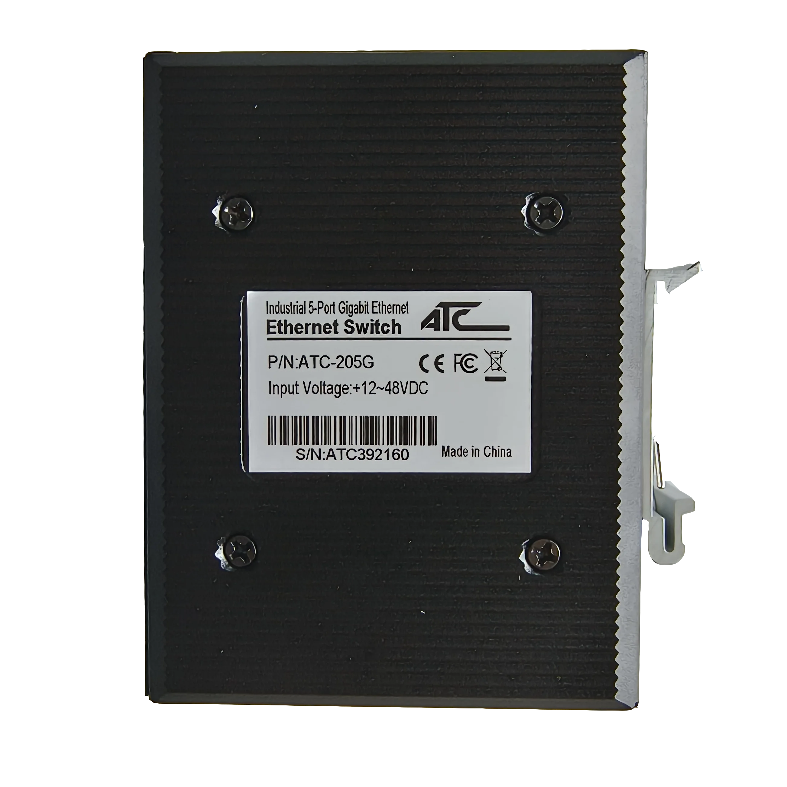 

Промышленный коммутатор Gigabit Ethernet с 5 портами (ATC-205G)
