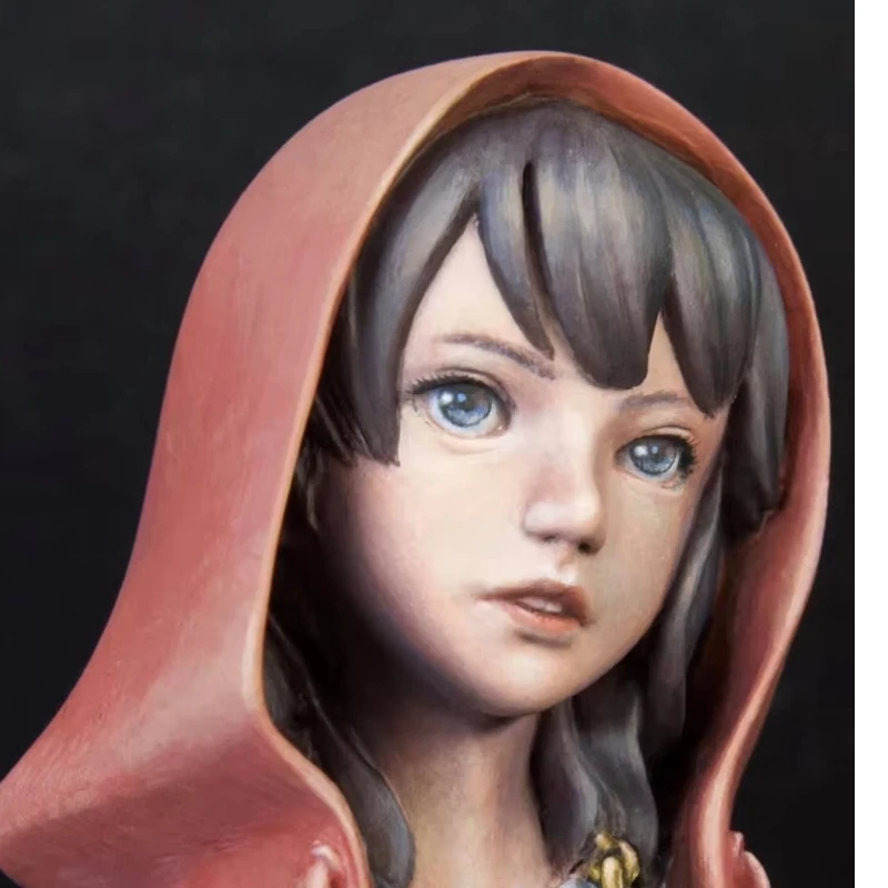 

7 см A Street Dance Girl в шляпе, комплект моделей из смолы, фигурка Gk Micro, миниатюрная 3d печатная белая модель в разобранном виде и неокрашенная