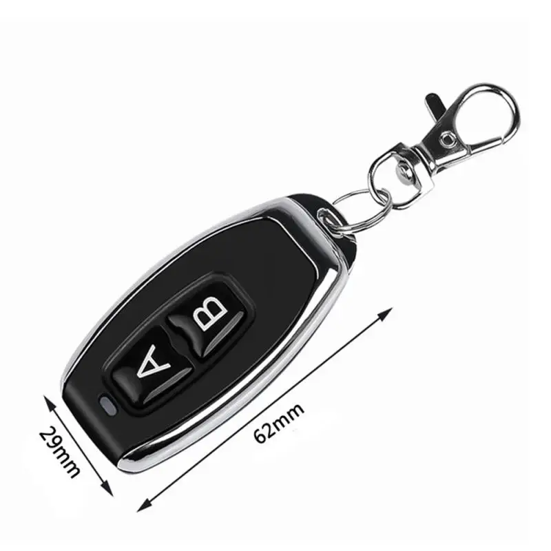 433MHz RF Remote Control Button Learning Code EV1527 Smart Home Transmitter For Led Light Car Gate Garage Door Alarm Key