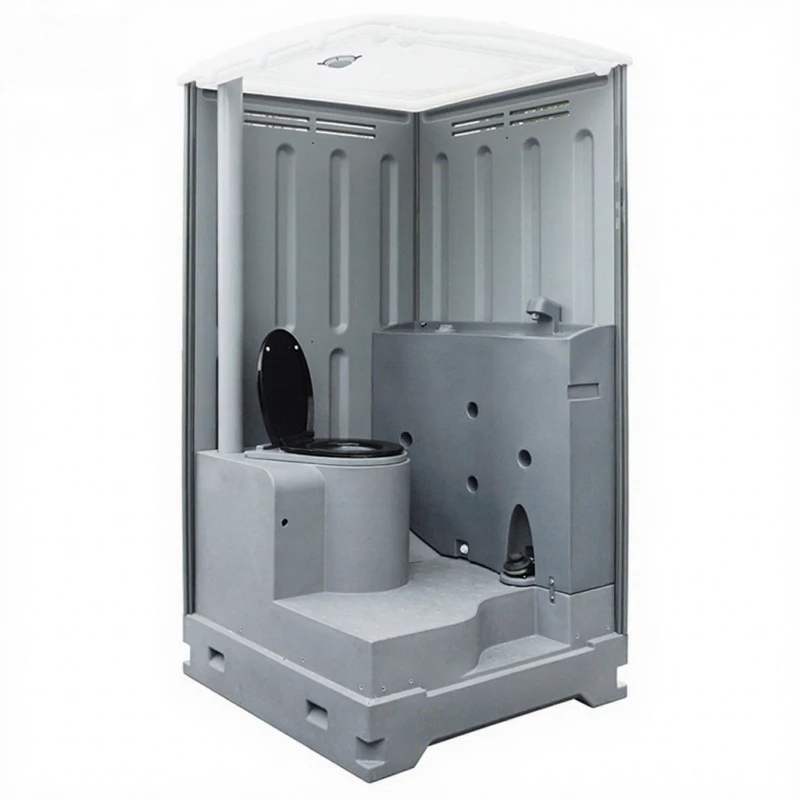 Portable Toilet Luxury Movable Outdoor Toilet Quick Installation Mobile WC Manufactured with High-Grade Sandwich Panel