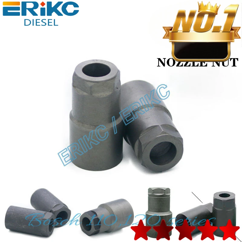 F00VC14012 F00VC14010 Nozzle Nut F00RJ00841 F00RJ00713 Diesel Spray CAP F00RJ01208 for Bosch 110 120 Series Injector