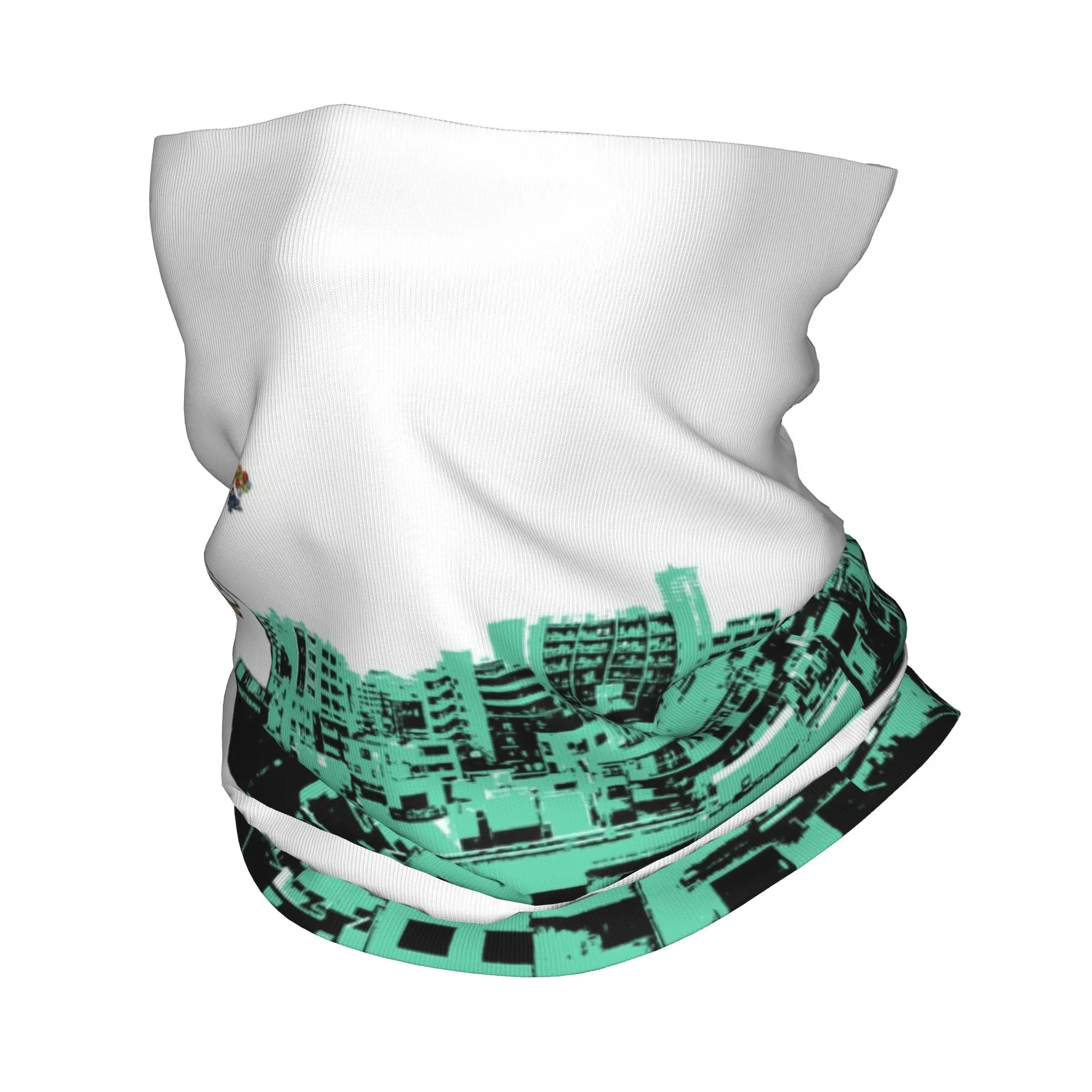 

Custom G-Gintamaes Cartoon Bandana Winter Neck Warmer Men Windproof Wrap Face Scarf for Hiking Gaiter Headband