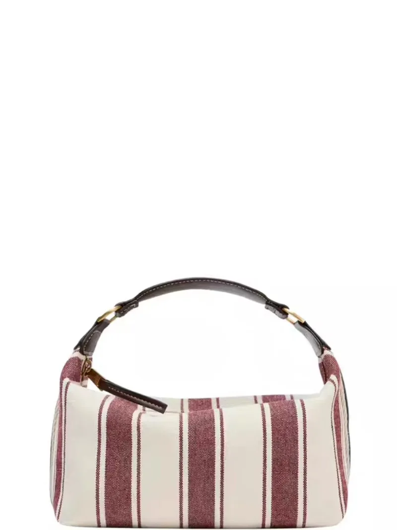 

Модная парусиновая сумка-ведро со вставками, дизайнерские женские сумки, роскошные сумки через плечо из искусственной кожи с широким ремешком, сумки-тоут