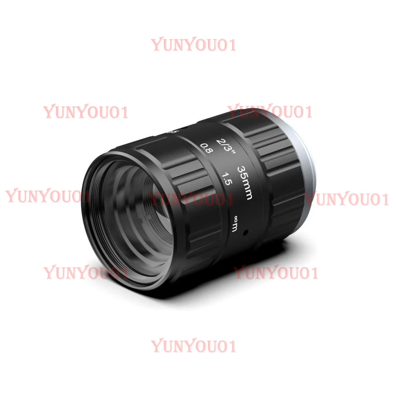 

Industrial Camera Lens 10 Million Pixel 2/3 Inch C-mount Focal Length 8/12/16/25/35/50/75mm