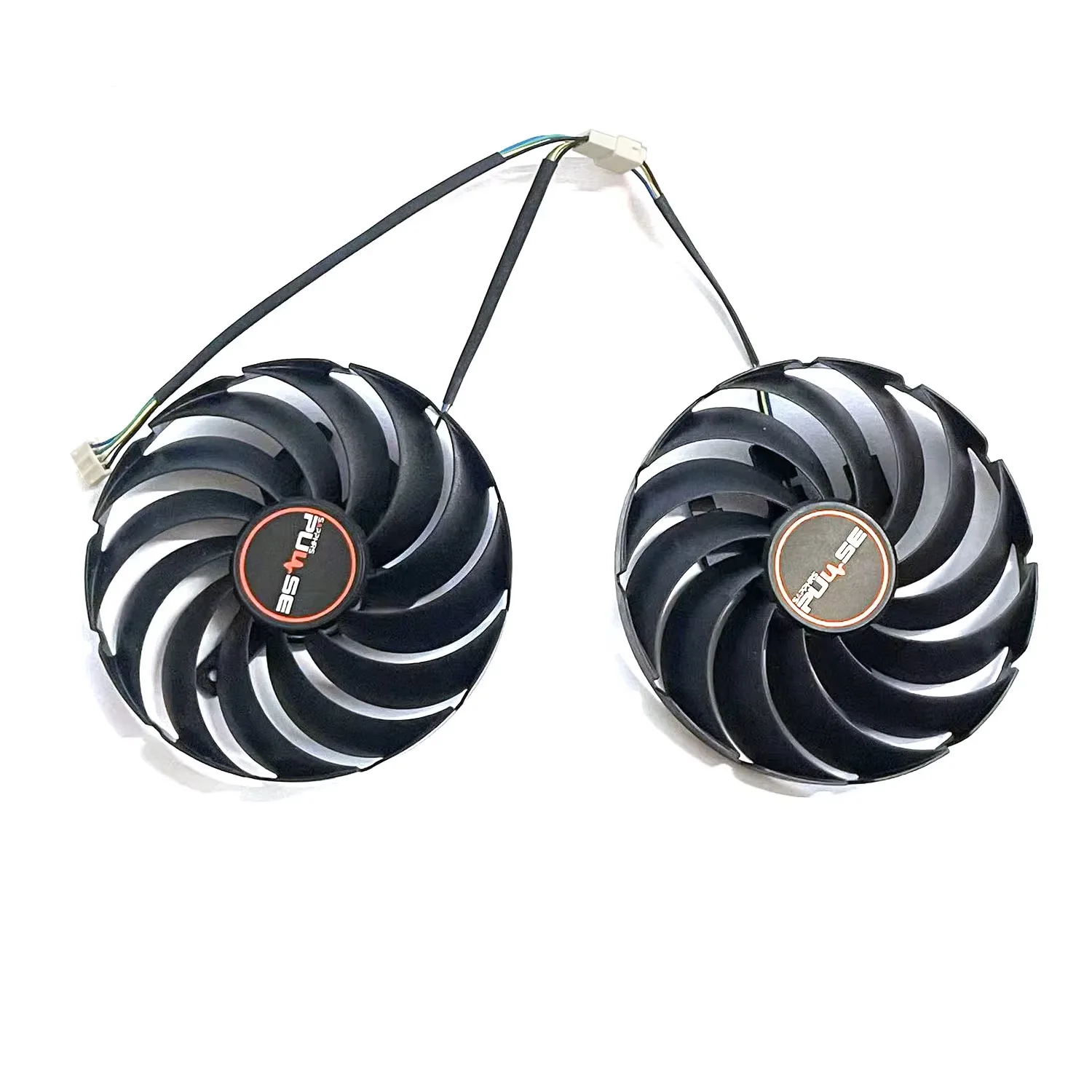 Brand New 95MM 4PIN FD10015M12D FDC10U12D9-C RX6700 XT GPU Fan for SAPPHIRE Radeon RX6700 6700XT PULSE Graphics Card